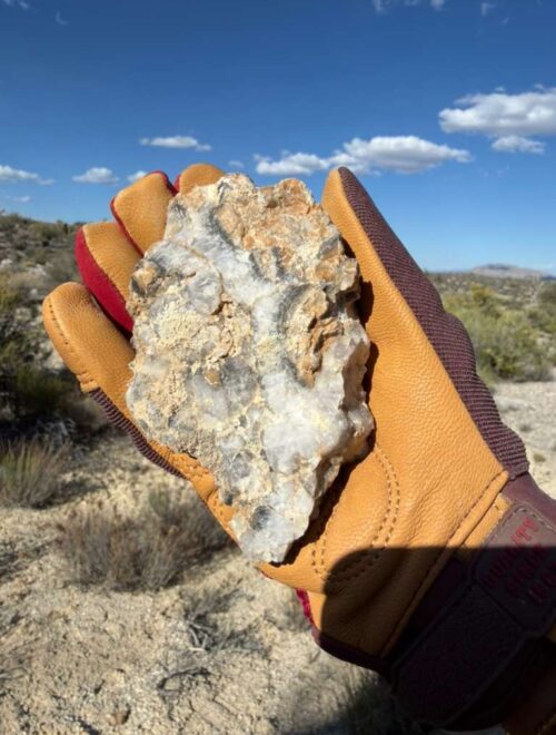 Fluorspar Hand Comparison Fluorspar Hand Comparison